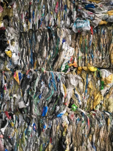 Продам ПВД+ПНД пленку микс